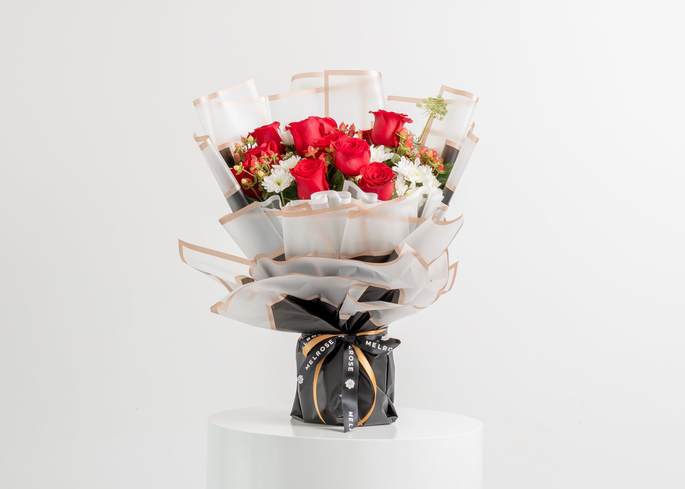 Ramo flores rojas Córdova