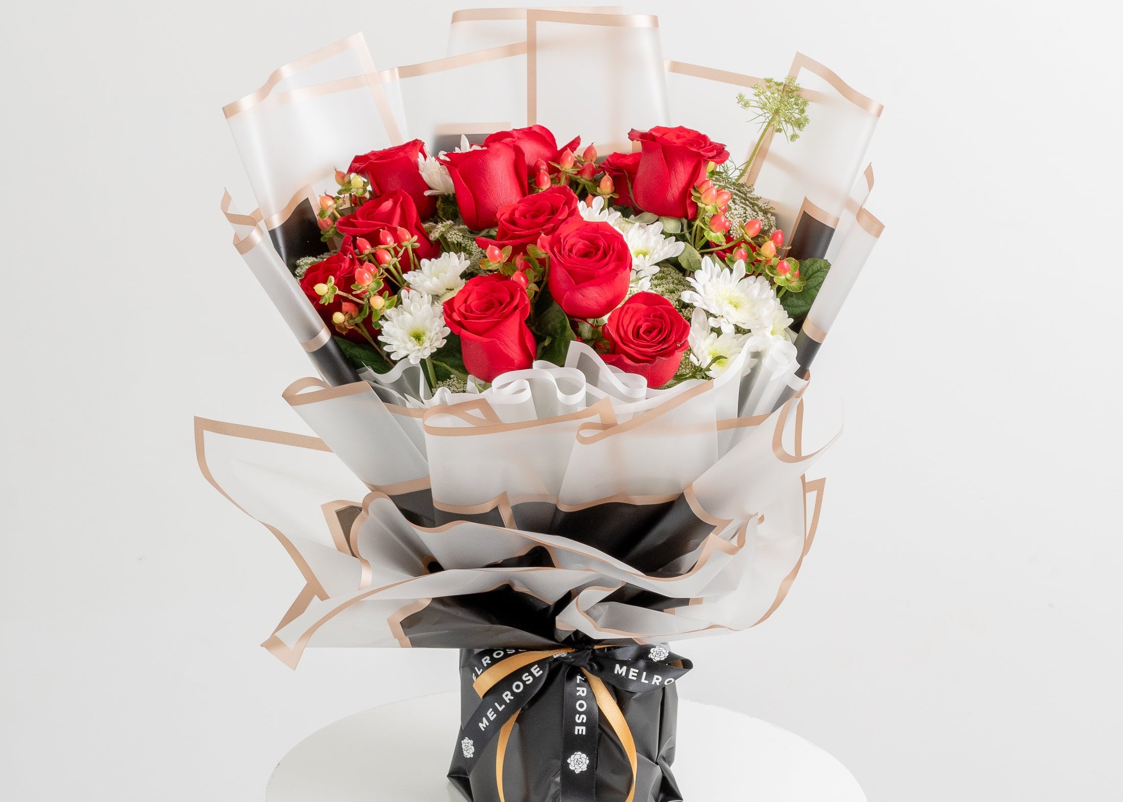 Ramo flores rojas Córdova