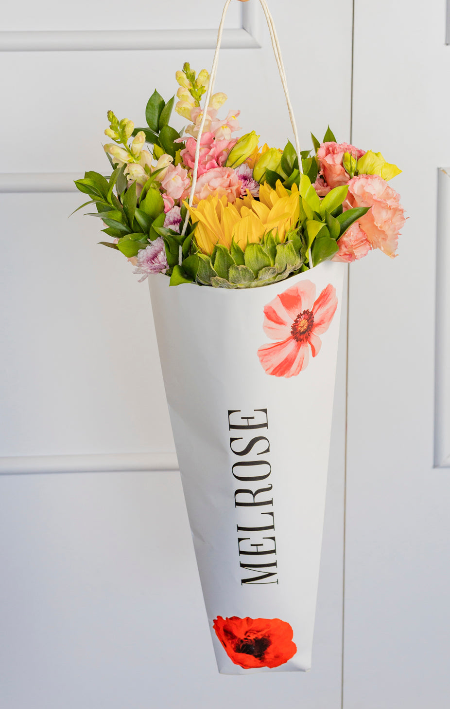 Ramo bolsa girasol