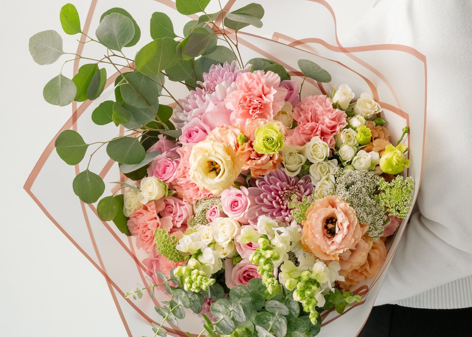 Ramo de rosas Aromas