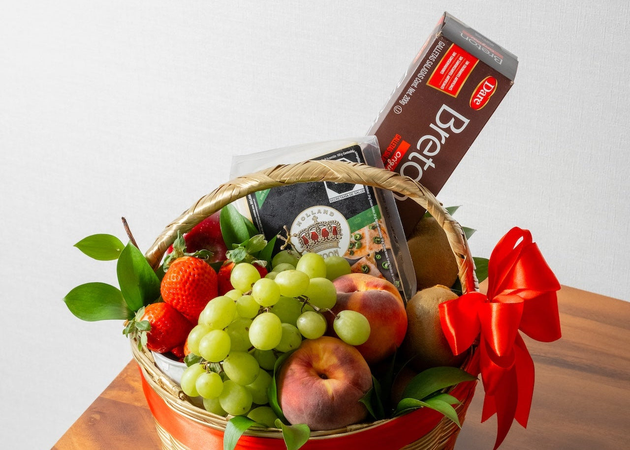Regalo Frutal con Queso