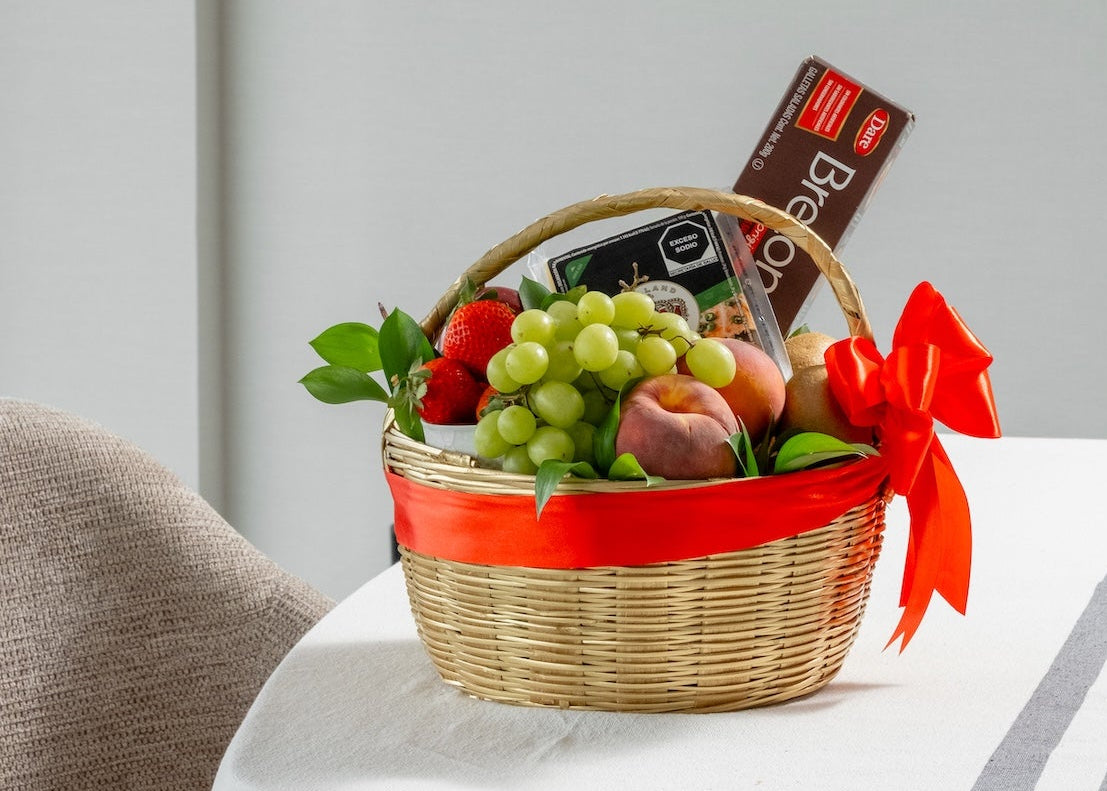 Regalo Frutal con Queso
