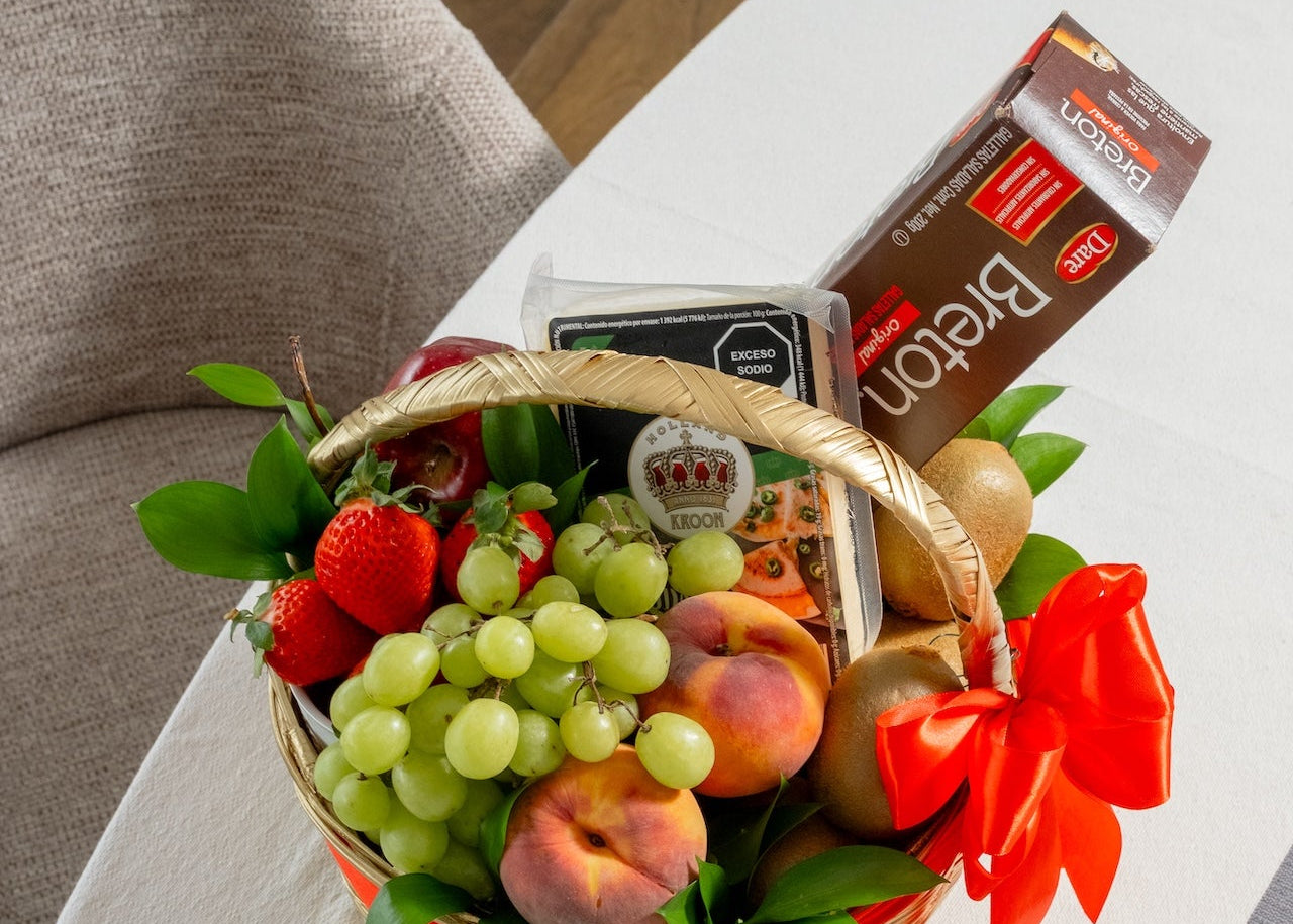 Regalo Frutal con Queso