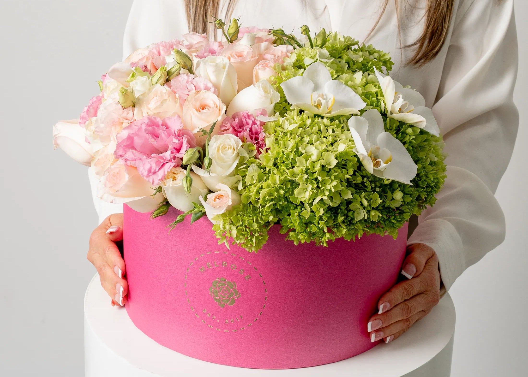 Rosas y Orquídeas