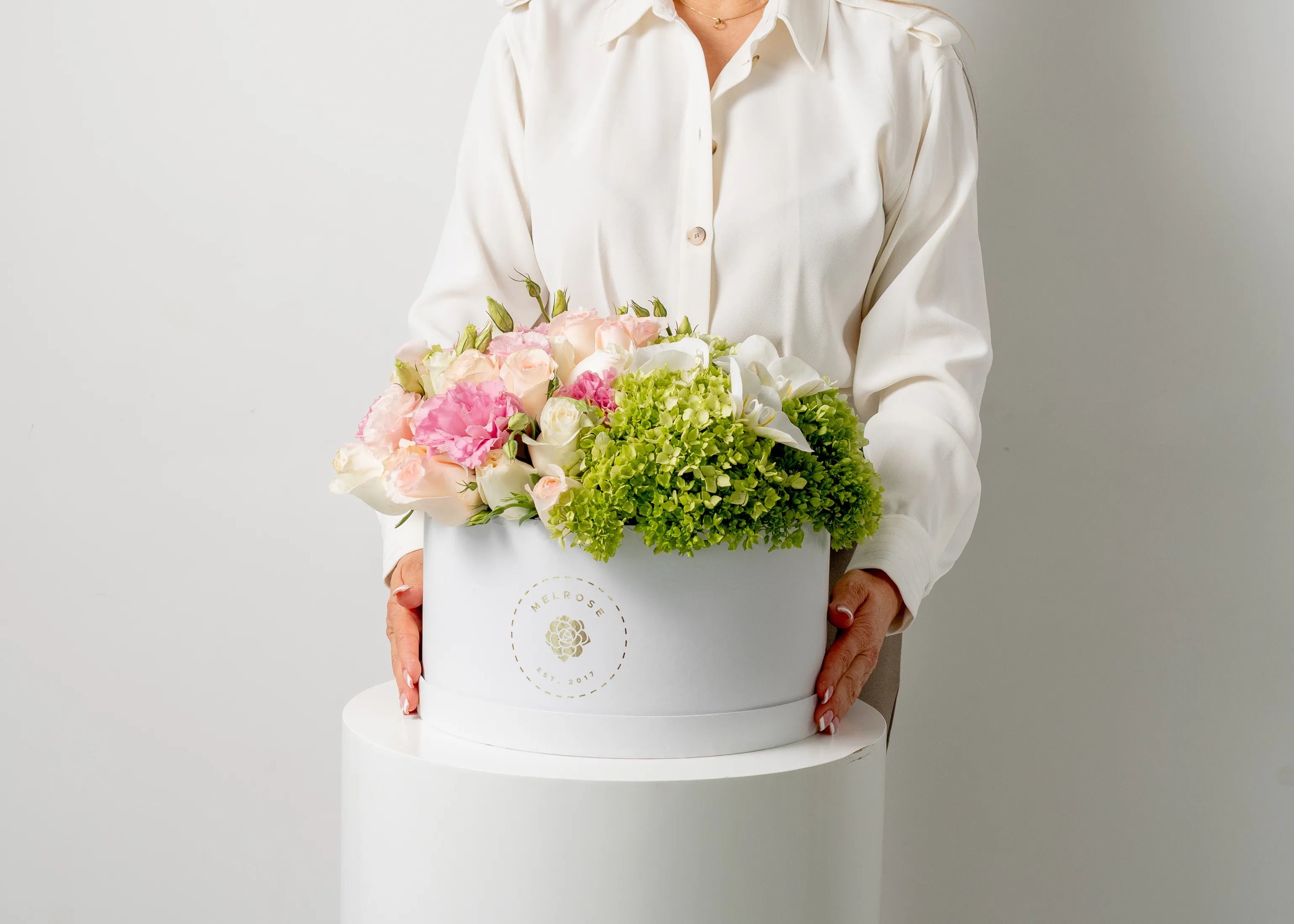 Rosas y Orquídeas