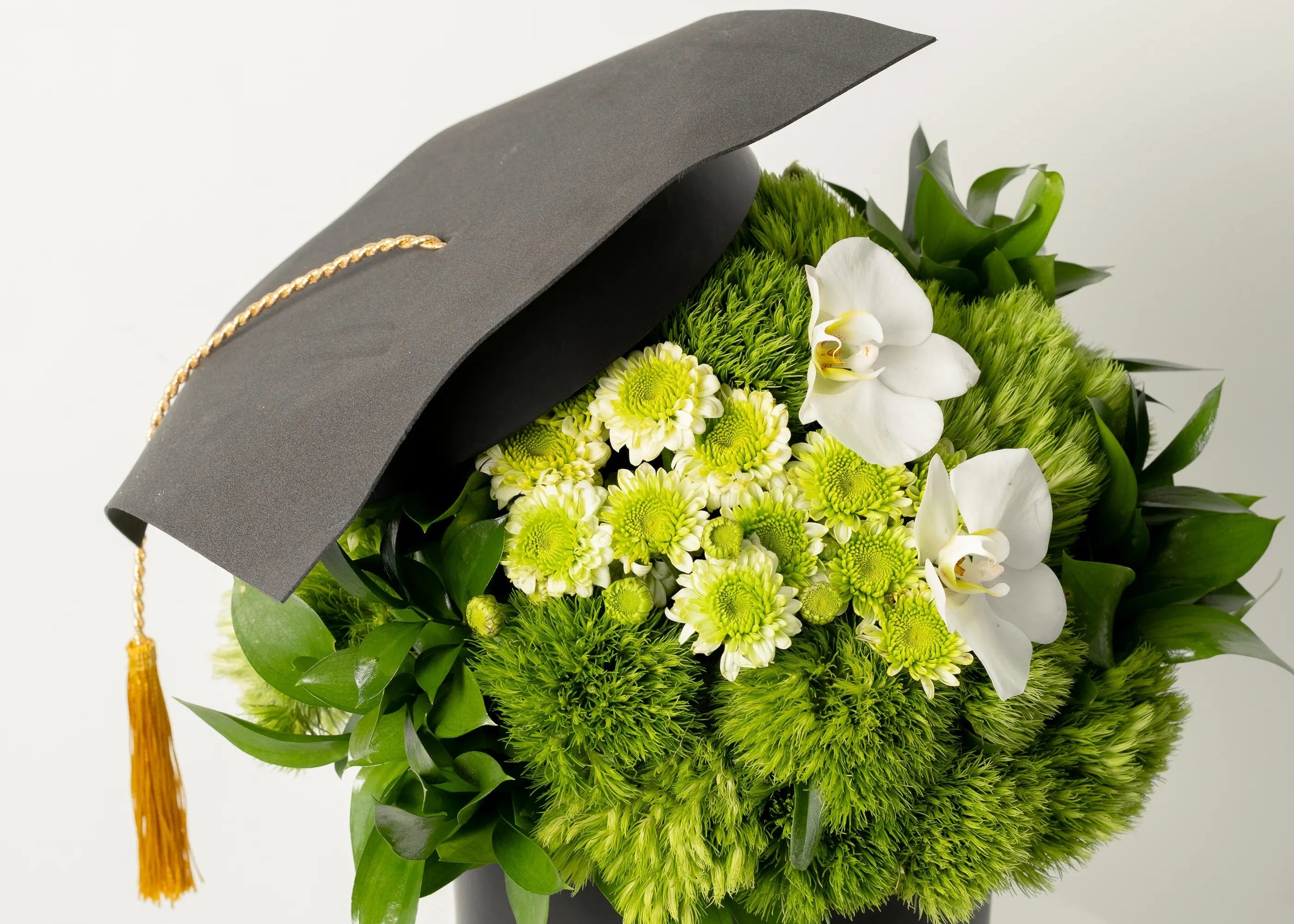 Graduación con Orquídea