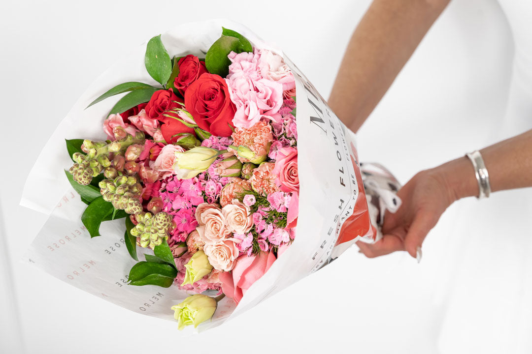 pomegranate bouquet