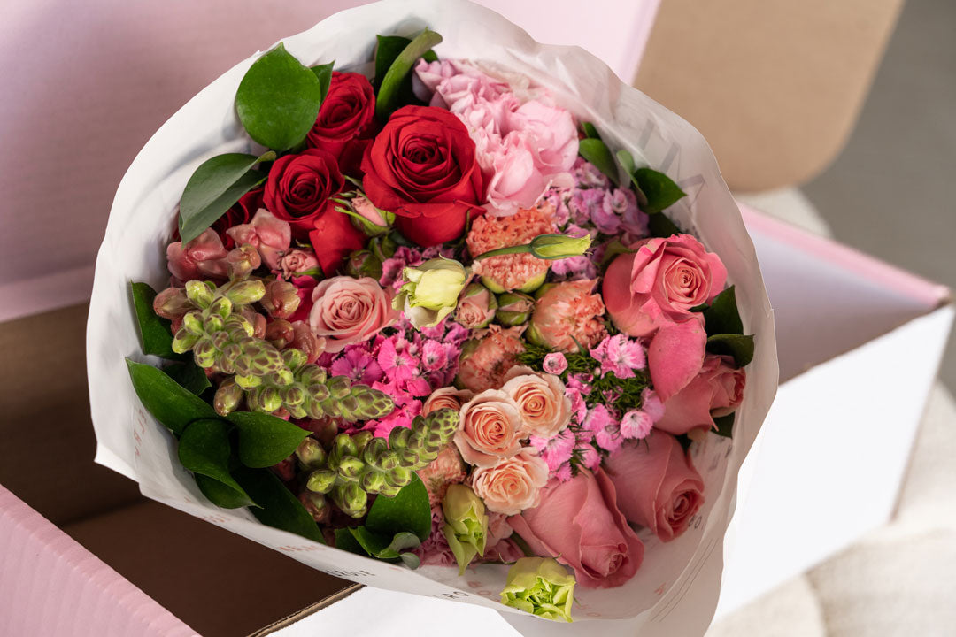 pomegranate bouquet