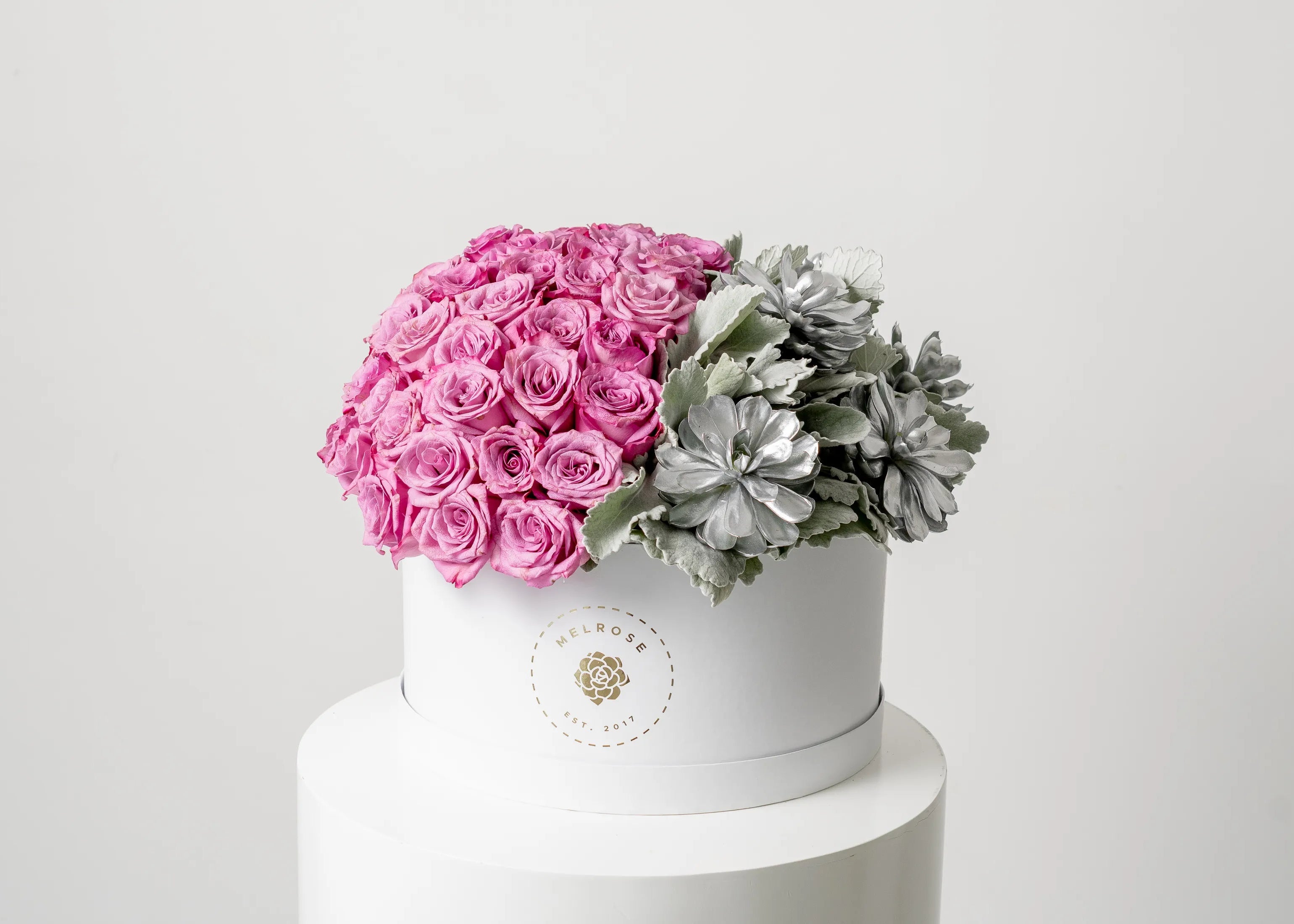 80 Rosas Lilas