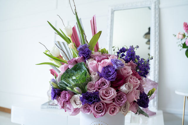 Lisianthus Lilac