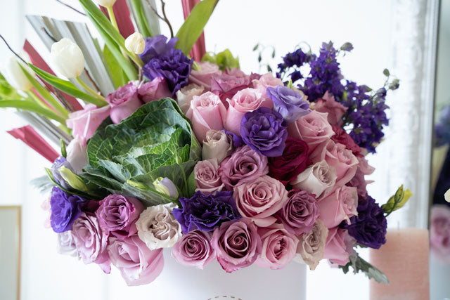 Lisianthus Lilac